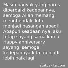 Selamat anniversary pernikahan ke …., semoga langgeng dan bahagia dunia akhirat. 17 Kata Kata Happy Anniversary Pernikahan Yang Romantis