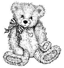 Maybe you would like to learn more about one of these? Teddy Bear Coloring Page With Bow Ahhh Cutie Teddy Bear Coloring Pages Bear Coloring Pages Coloring Pages