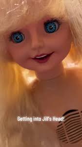 Vintage Talking Jill Doll