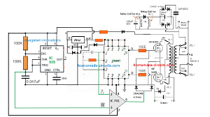 The pwm controlled modified sine wave inverter circuit presented below is our 3rd contender, it uses just a a very interesting circuit of a modified sine wave inverter is discussed in this article which hi robin, your modified sine wave circuit diagram looks correct but the waveform isn't, i think we'll. 500 W Inverter Circuit Diagram 40 Amp Rv Inverter Wiring Diagram Begeboy Wiring Diagram Source