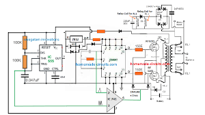 A power inverter, or inverter, is a power electronic device or circuitry that changes direct current (dc) to alternating current (ac). 500 Watt Inverter Circuit With Battery Charger Homemade Circuit Projects