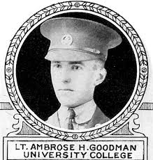 Ambrose Harold Goodman