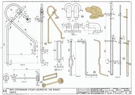 Rocket 5 Steam Boiler Engineering Solidworks