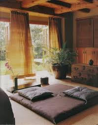 Floor Cushions Is Simple Way To Bring Zen Inspiration Into Asian Style Space Meditation Room Design Zen Meditation Room Meditation Rooms