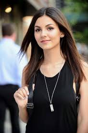 Victoria justice shared a video of herself dancing in different bikinis while on vacation sunday. Victoria Justice In Ripped Jeans New York City June 2015 Celebmafia