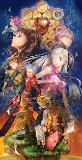 Has anyone seen the seven deadly sins in netflix? Just Finished 7 Deadly Sins On Netflix Great Series Looking Forward To Next Season Nanatsu Seven Deadly Sins Anime