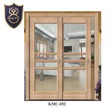 The hardwoods we offer for our modern wooden doors include. China Interior Wooden Combination Painted Glass Sliding Doors China Sliding Doors Glass Doors