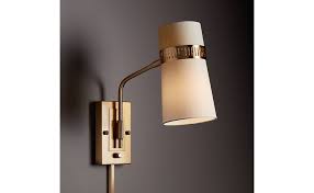 Either way, they brighten up any tricky spot in the home that could use a little. Cartwright Modern Swing Arm Wall Lamp Warm Antique Brass Plug In Light Fixture Beige Linen Tapered Cylinder Shade For Bedroom Bedside House Reading Living Room Home Dining Possini Euro Design
