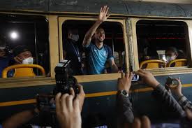 Esta es la felicidad de Kevin Cordón y la población guatemalteca que  celebra su participación en los Juegos Olímpicos de Tokio 2020