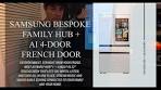 Samsung Bespoke 4-Door Refrigerator Review | AI Family ...