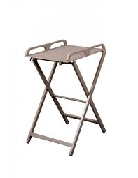 table a langer alice 2 plateaux vernis naturel table a langer table mobilier de salon