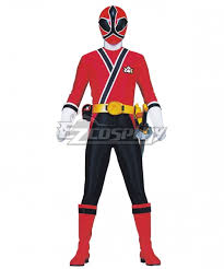 Алекс хартмен, эрика фонг, гектор дэвид мл. Power Rangers Samurai Red Samurai Ranger Cosplay Costume