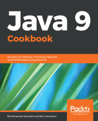 Signing out of account, standby. Java 9 Cookbook Packt