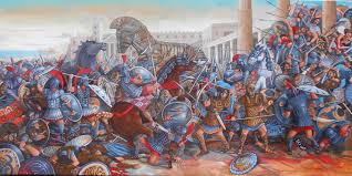 Trojan War Greco Persian Wars War Art Ancient War