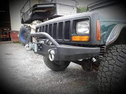 The diy kit is designed for those wanting to build their bumper themselves. Jeep Xj Front Bumper