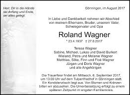 Email david@wagnerla.com or dm for info, rates & bookings. Traueranzeigen Von Roland Wagner Trauer Gea De