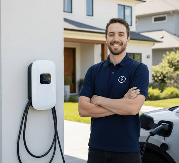 Electric vehicle charger installer in Greenwich