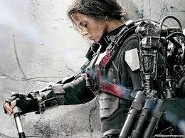 Buy edge of tomorrow movie posters from movie poster shop. Hd Wallpaper Women S Black Long Sleeved Suit 2018 Tomb Raider Poster Edge Of Tomorrow Wallpaper Flare