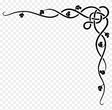 Vine Border Clip Art Top Right Corner Designs Free Transparent Png Clipart Images Download