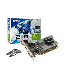 The geforce 210 was a graphics card by nvidia, launched in october 2009. Tarjeta De Video Msi Nvidia Geforce 210 1gb Ddr3 Maya Center