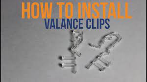 Many people love the marriage of utility and versatility of these window coverings, in additional to their beautiful package. How To Install Valance Clips Faux Wood Blinds Youtube
