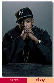 Jay Z Jay Z Art Wall Cloth Poster Print 503 Hip Hop Singers Jay Z Hip Hop