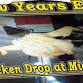 New Years Eve 21st Annual Chicken Drop event in Seven Valleys, PA
