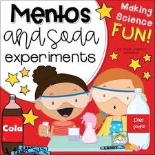 Fun Science Experiments Mentos And Soda Coke Experiment Tpt In 2020 Cool Science Experiments Fun Science Science Experiments