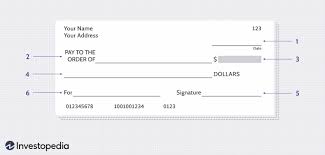 If you make the check out to cash, that also allows anyone to cash it. How To Write A Check In 5 Easy Steps
