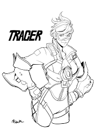 Mack Ten Coloring Pages Cool Coloring Pages Overwatch