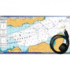 Usb Gps Glonass Receiver Complete With Chartplotter S W And Linz Marine Charts Topstuff Co Nz