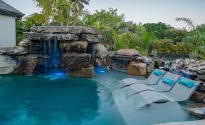 That was awesome, the water so clear and blue. Fiesta De Laguna Lucas Lagoons Cool Swimming Pools Swimming Pool Designs Swimming Pools Backyard