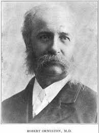 Dr Robert Ormiston (1833-1905)