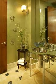 Like the use of lights here to brighten up the room.asian inspired bathroom.asian bathroom decor bathroom ideas bathroom decor bathroom theme bathroom window treatments bathroom asian themed bathroom.oriental bathroom decor… Asian Style Bathroom