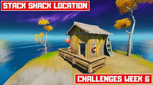 For more of fortnite season 3 week 6 challenges , you can check out our guide. Catch A Weapon At Stack Shack Landmark Stack Shack Location In Fortnite Challenges Week 6