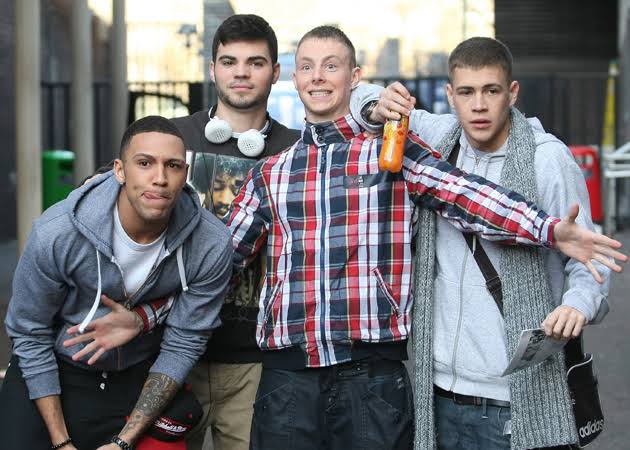 Britain's Got Talent 2012: Justin Bieber is BGT boy band, The Mend's dream  collaboration - Yahoo News Canada