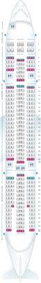 seat map air transat airbus a330 200 345pax seatmaestro