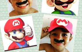 Super Mário Boina/boné em eva