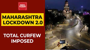 Lockdown 2 0 15 Day Complete Curfew In Maharashtra Underway Youtube