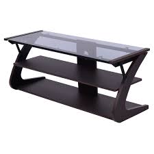 Fitueyes stand, base universal tv swivel. 3 Tier Glass Tv Stand Novocom Top