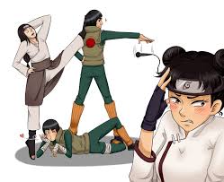 Pin De Camila Marques Em Rok Lee Em 2020 Anime Naruto Personagens Casal Anime