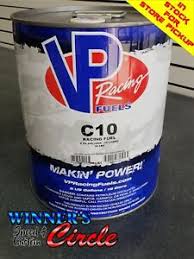 details about vp racing fuel c10 100 octane sealed 5 gallon pail in store pickup only