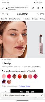 ember renginde ultralip'e iyi bir muadil bilen var mı? : r/glossier