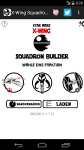 It units the features of the random squadrons generator and the manually squadrons generator. Squad Builder App Seite 2
