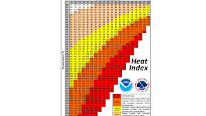 Image result for Heat Index