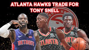 Atlanta hawks are an american basketball team competing in eastern conference southeast division of the nba. Tony Snell Trade To The Atlanta Hawks Atlanta Hawks Trade Dewayne Dedmon Nba Trades Nba News Youtube