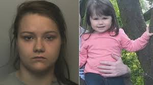Cody-Anne Jackson jailed for suffocating daughter, 2