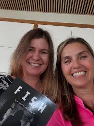 FISH promo trailer! I love it. Thanks to my biggest support, Steve, for  making this happen. ❤️ Steve reached out to Greg Waggoner my daughter's  brother-in law who made this fantastic short