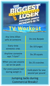 It S Biggest Loser Time Rochelle Rice This Reminded Me Of The Conversation We Had About Working Out During Bigg Tv Workouts Biggest Loser Tv Show Workouts