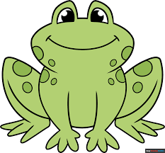 Cartoon about frogs